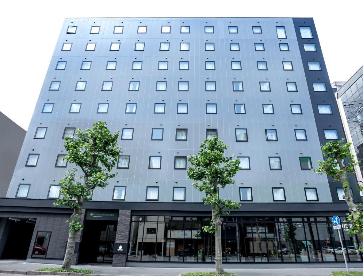 Wyndham Garden Sapporo Odori Hotel ภายนอก รูปภาพ