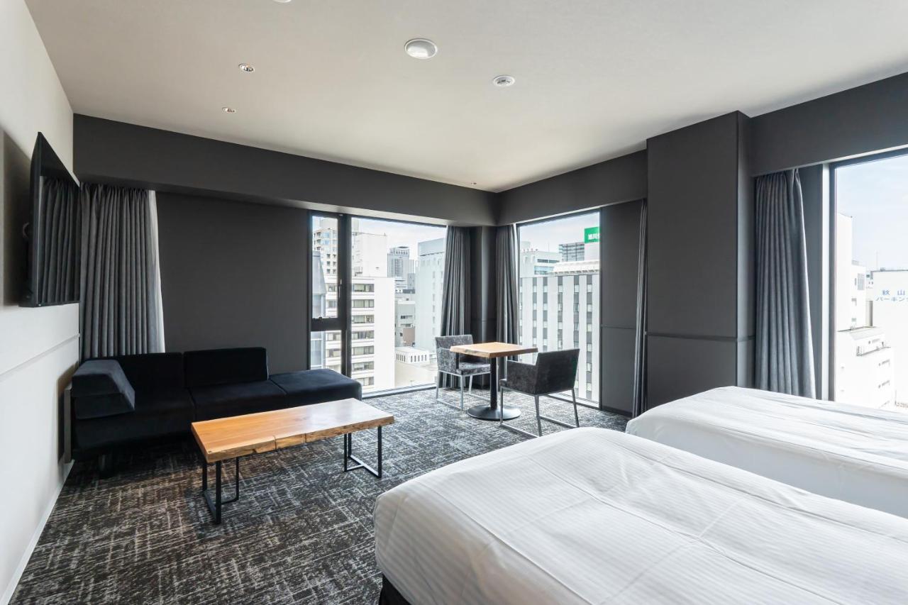 Wyndham Garden Sapporo Odori Hotel ภายนอก รูปภาพ