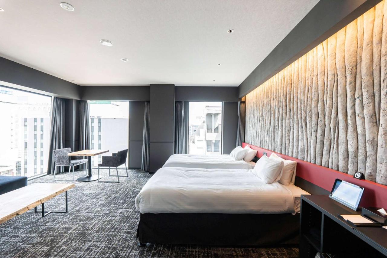 Wyndham Garden Sapporo Odori Hotel ภายนอก รูปภาพ