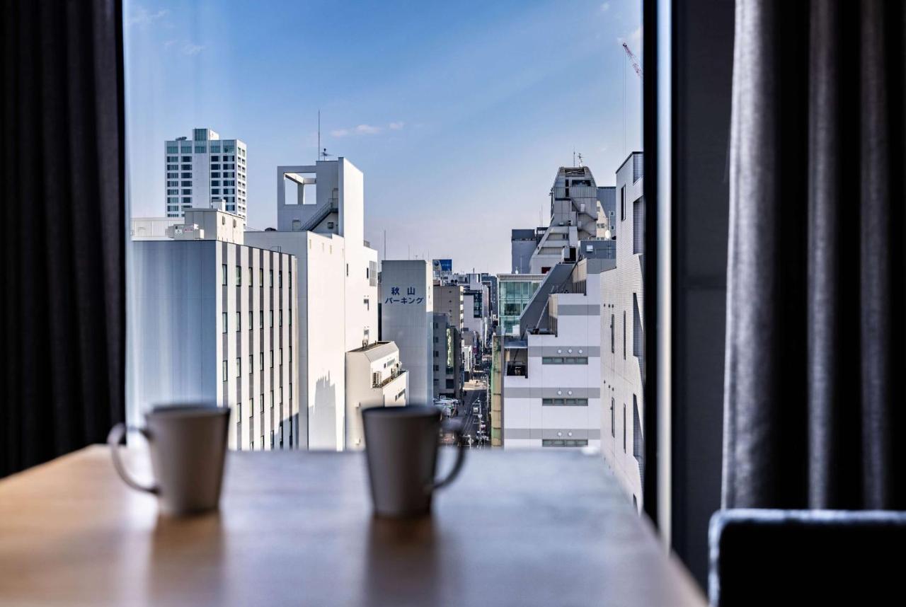Wyndham Garden Sapporo Odori Hotel ภายนอก รูปภาพ