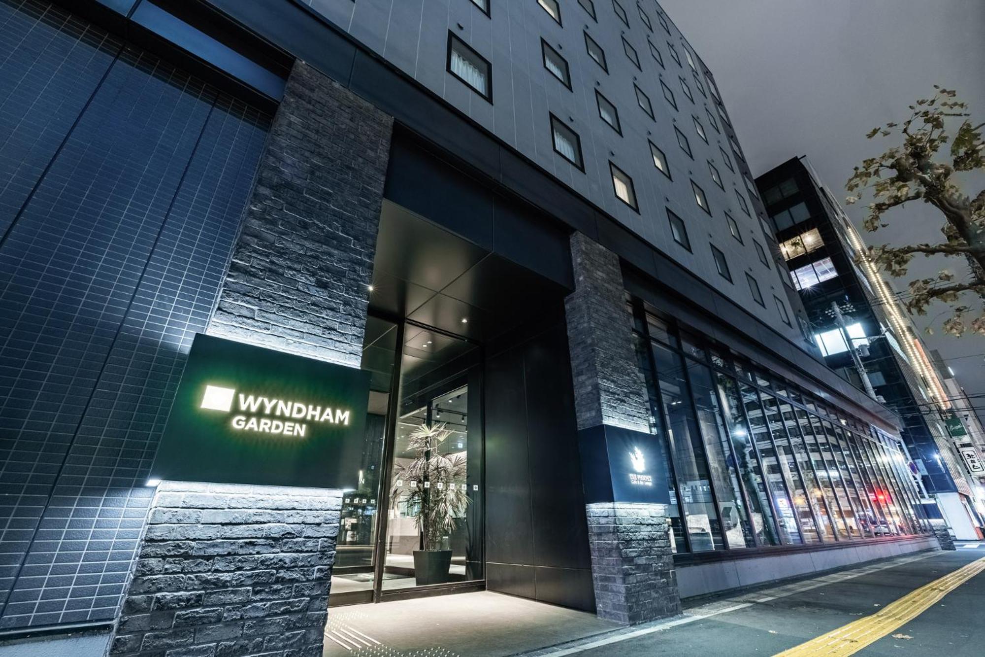 Wyndham Garden Sapporo Odori Hotel ภายนอก รูปภาพ